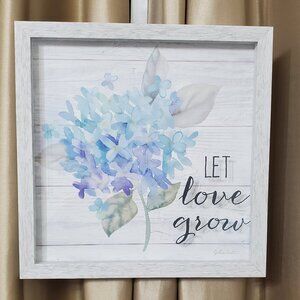 Let Love Grow Wall Art